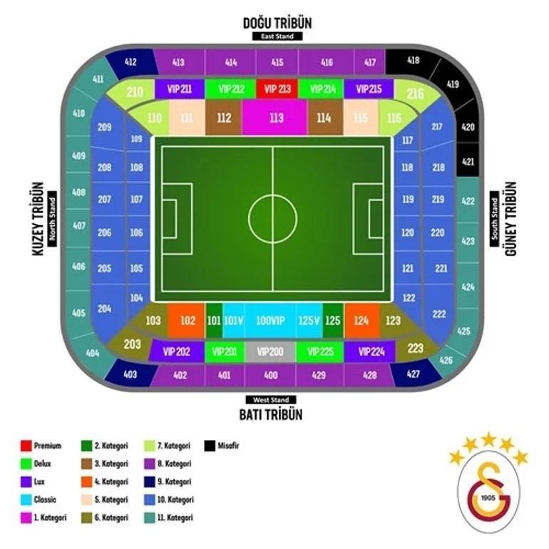Galatasaray Juventus maçı ne zaman Galatasaray Juventus maçı biletleri ne kadar