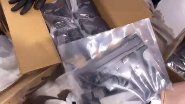 Sultanbeylide silah imalatı yapan şüpheli yakalandı