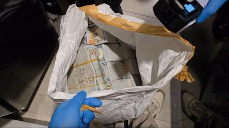 İşte 30 milyon dolarlık soygun anları