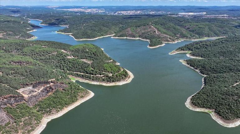 Doluluk yarı yarıya düştü Barajlardaki su yazın yetecek mi