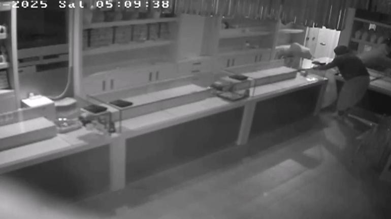Kuyumcu soygununa kuyumcu karıştı Hırsızlar önce kamera sistemine girdi