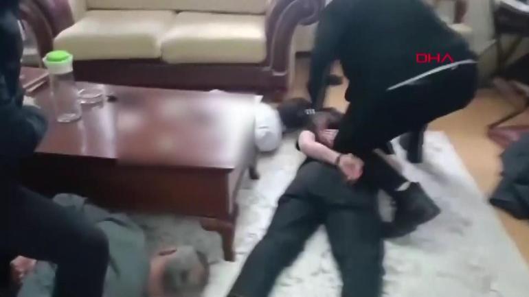 Kuyumcu soygununa kuyumcu karıştı Hırsızlar önce kamera sistemine girdi