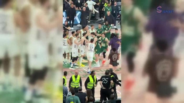 FB Yunan ekibini yendi, salon karıştı