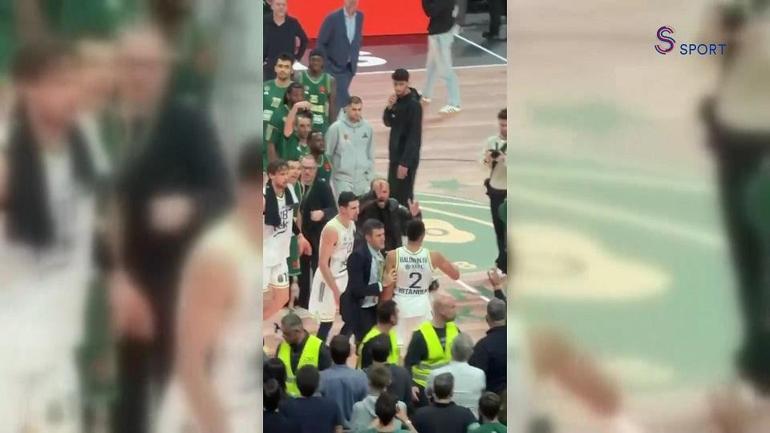 FB Yunan ekibini yendi, salon karıştı