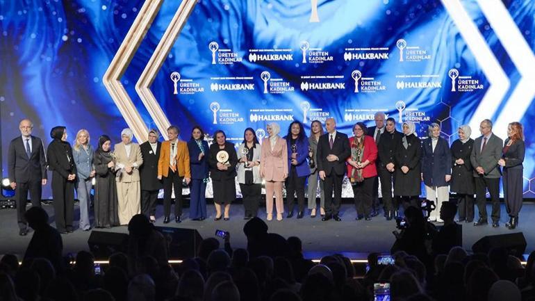 Üreten Kadınlar Yarışması Ödül Töreni | Kadınların ekonomiye katılımı verimliliği artırır