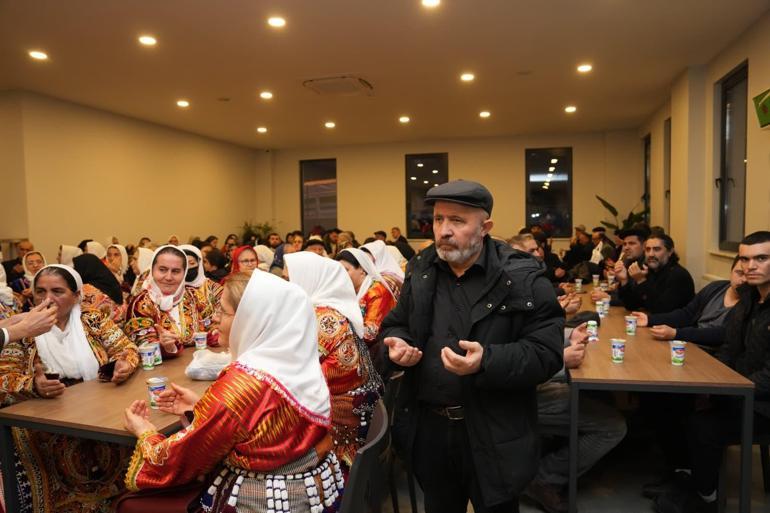 Bakan Ersoydan Hızır orucu sofrasında birlik ve beraberlik mesajı