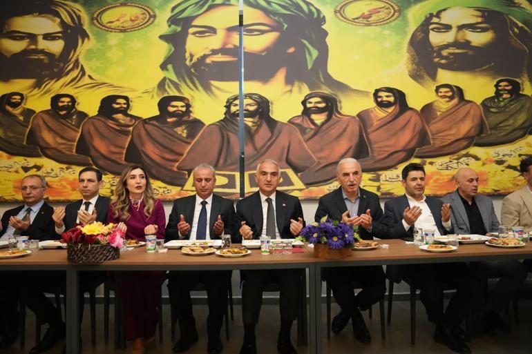 Bakan Ersoydan Hızır orucu sofrasında birlik ve beraberlik mesajı