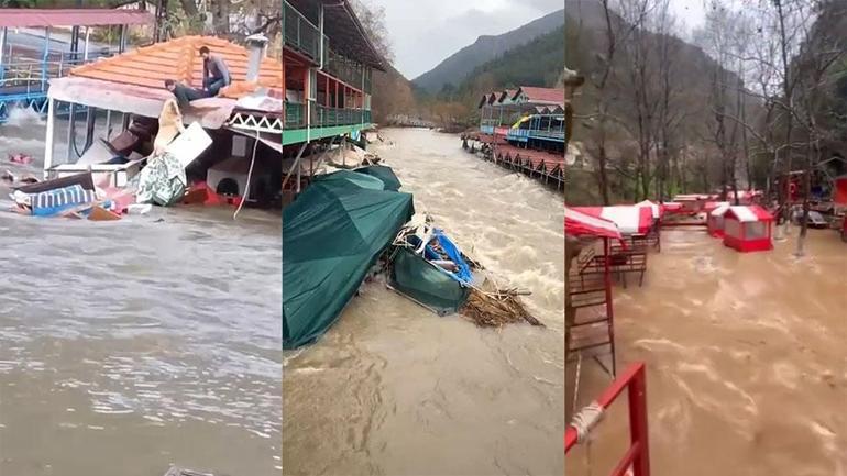 4 il sular altında kaldı