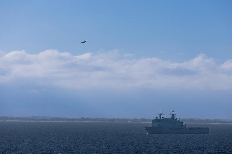  Bayraktar TB3 SİHAdan gövde gösterisi