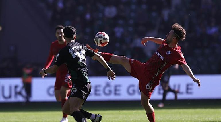 Kocaelispor, Gaziantep FK’yi rahat geçti