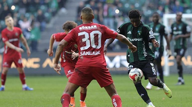 Kocaelispor, Gaziantep FK’yi rahat geçti