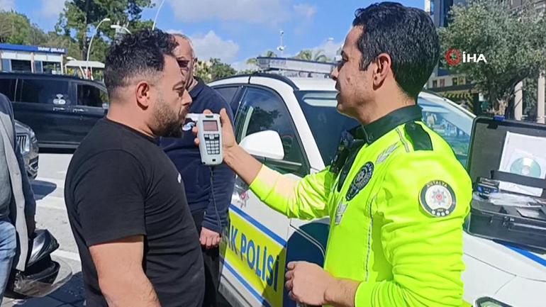 Polisi çağırdı, ceza yiyen kendisi oldu