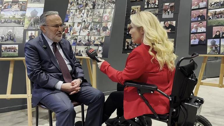 Zihinsel engelli 12 çocuktan Çanakkale Zaferi oyunu