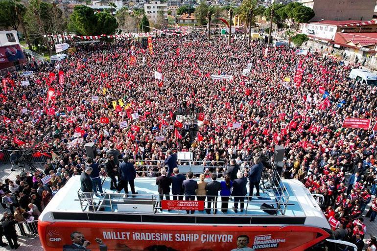 CHP lideri Özgür Özelden gelire göre kira vaadi