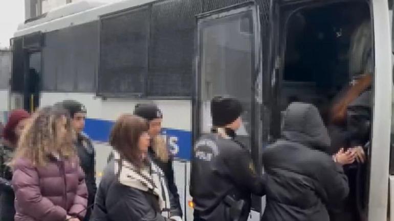 OnlyFans operasyonunda şüpheliler adliyeye sevk edildi