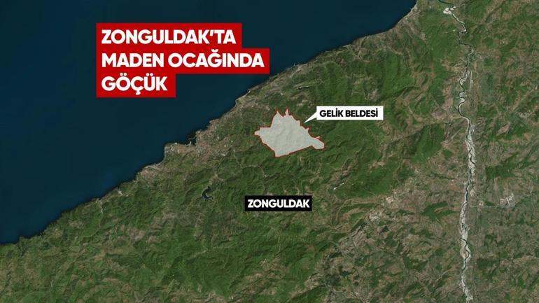 SON DAKİKA... Zonguldakta maden ocağında göçük Mahsur kalanlar var