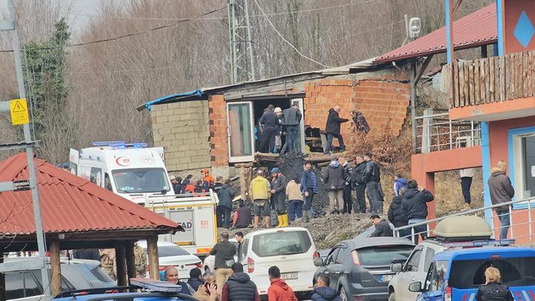 SON DAKİKA... Zonguldakta maden ocağında göçük 2 işçiden acı haber, 1 işçi kurtarıldı