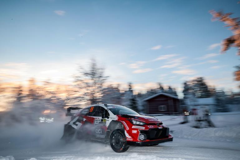 Toyota, İsveç Rallisi’nde Zirveyi Bırakmadı