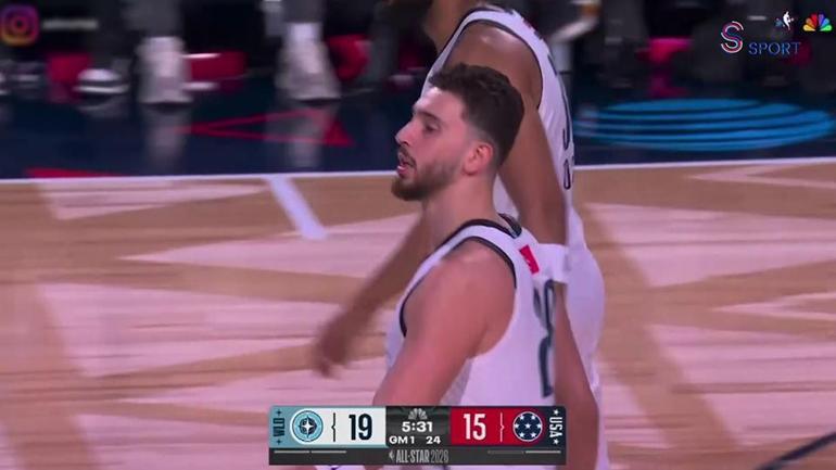 NBAde All-Star heyecanı… Alperen Şengün tarihe geçti