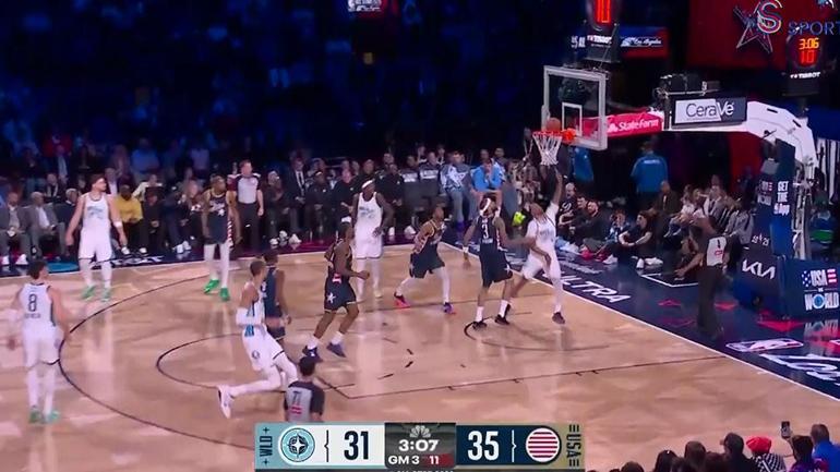 NBAde All-Star heyecanı… Alperen Şengün tarihe geçti