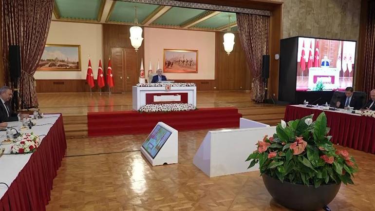 Terörsüz Türkiye komisyonu rapor yazımı için 6’ncı kez toplandı