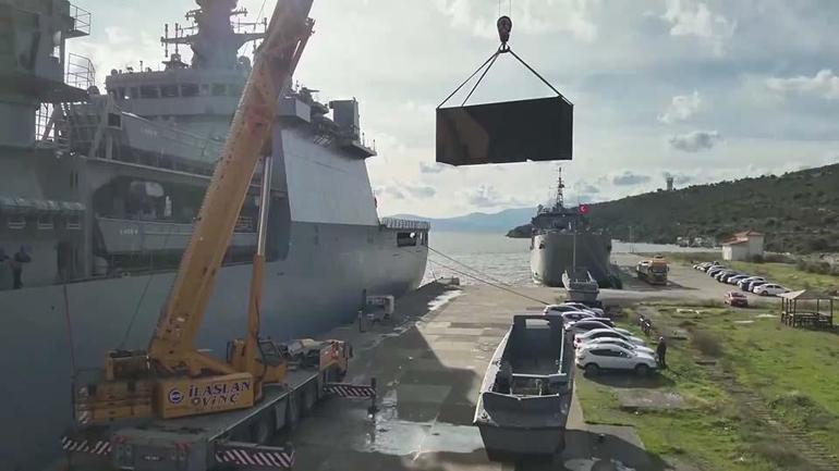 Türkiyeden Somaliye askeri sevkiyat