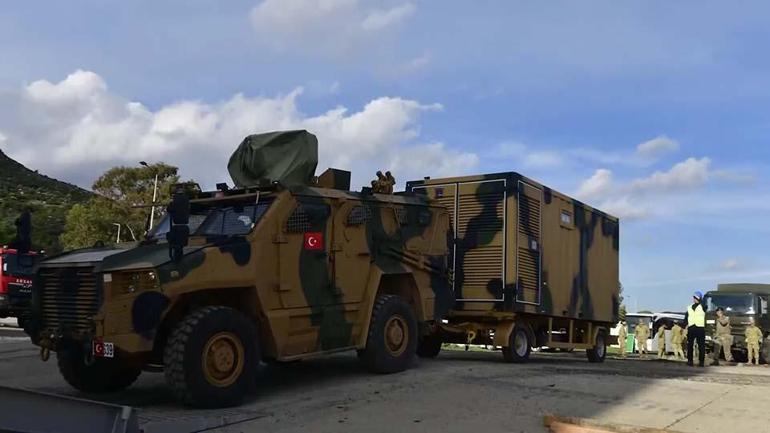 Türkiyeden Somaliye askeri sevkiyat