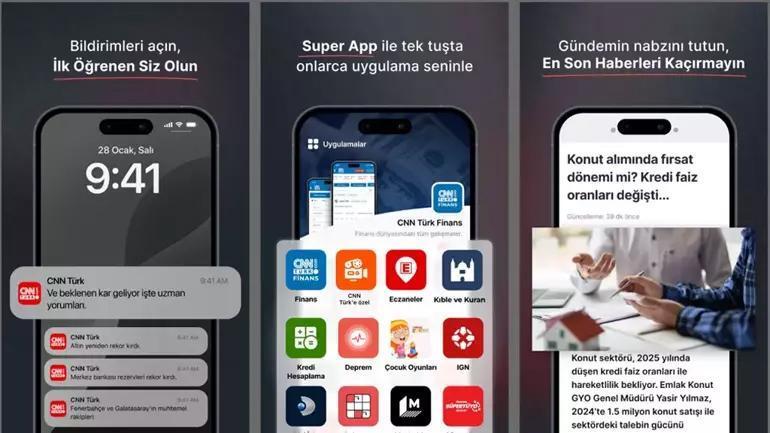 Ramazan İmsakiyesi, Namaz Vakitleri ve Ezan Bildirimleri CNN TÜRK Super App İle Tek Uygulamada