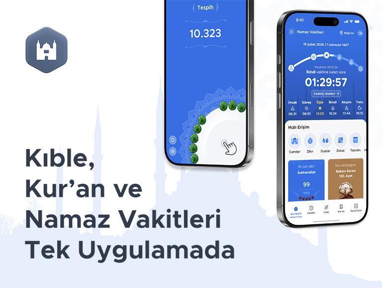 Ramazan İmsakiyesi, Namaz Vakitleri ve Ezan Bildirimleri CNN TÜRK Super App İle Tek Uygulamada