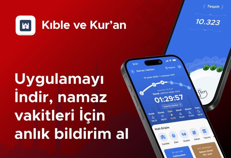 Ramazan İmsakiyesi, Namaz Vakitleri ve Ezan Bildirimleri CNN TÜRK Super App İle Tek Uygulamada