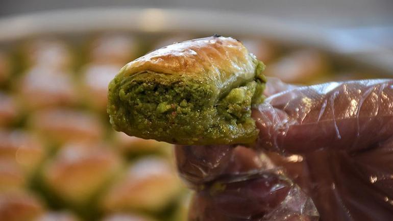 Bayramda baklava tüketimi zirvede En ucuzu kaç TL