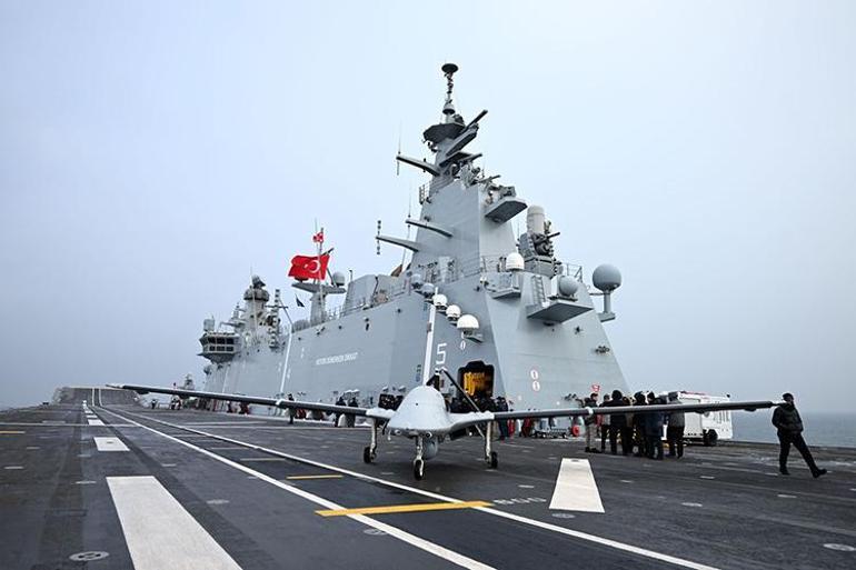 TSK Avrupa güvenliği için Baltıkta... Oramiral Tatlıoğlu, CNN TÜRKe konuştu