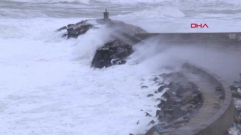 Ege ve Akdeniz için sarı kodlu uyarı