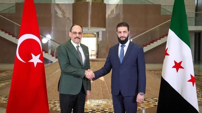 Suriyede MİT aktif rol aldı