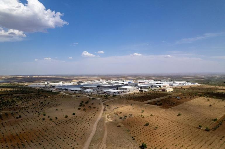  Mega endüstri bölgeleri için start verildi