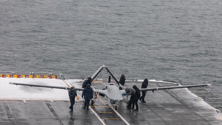 BAYRAKTAR TB3 SİHA’dan Baltık Denizi’nin zorlu hava koşullarında kusursuz gösteri