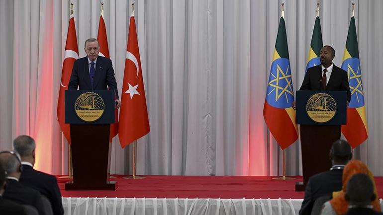 SON DAKİKA | Cumhurbaşkanı Erdoğan, Etiyopya dönüşü gazetecilerin sorularını yanıtladı