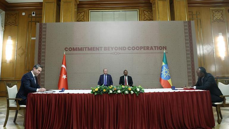 SON DAKİKA | Cumhurbaşkanı Erdoğan, Etiyopya dönüşü gazetecilerin sorularını yanıtladı