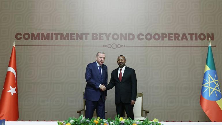 SON DAKİKA | Cumhurbaşkanı Erdoğan, Etiyopya dönüşü gazetecilerin sorularını yanıtladı