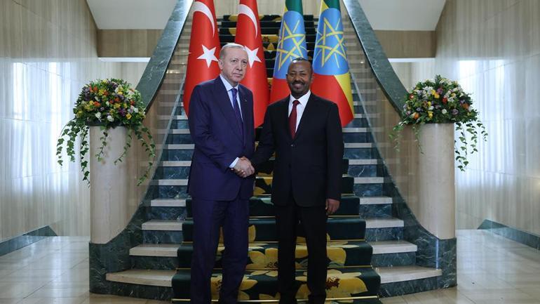 SON DAKİKA | Cumhurbaşkanı Erdoğan, Etiyopya dönüşü gazetecilerin sorularını yanıtladı