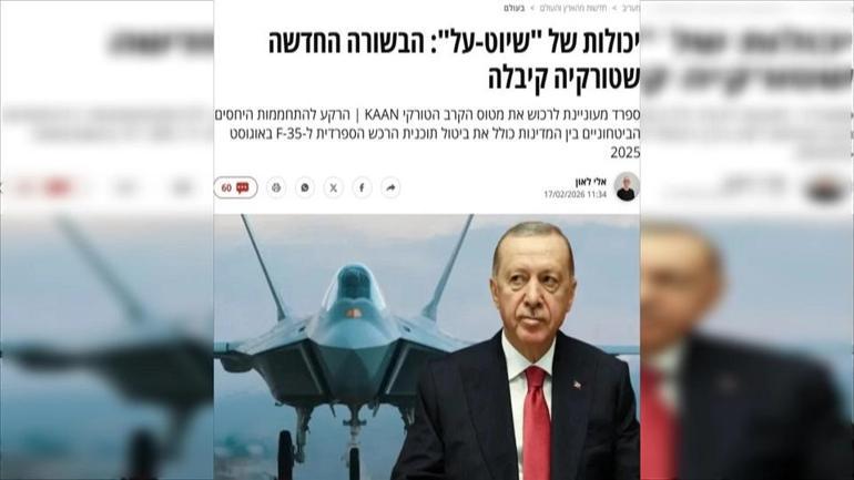 İsrailde KAAN endişesi