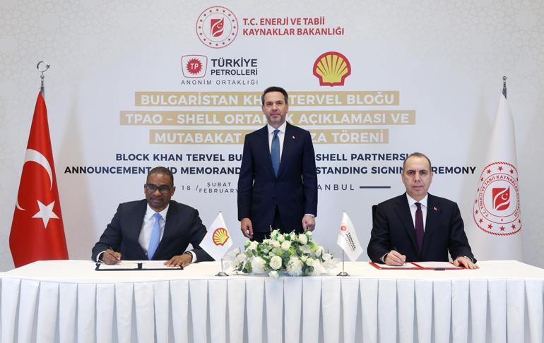 Bakan Bayraktar açıkladı Türkiye enerjide sınırları aşıyor... TPAO ve Shell güçlerini birleştirdi