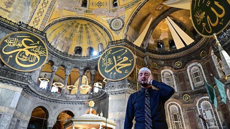Ayasofya-i Kebir Camiinde Ramazan programı