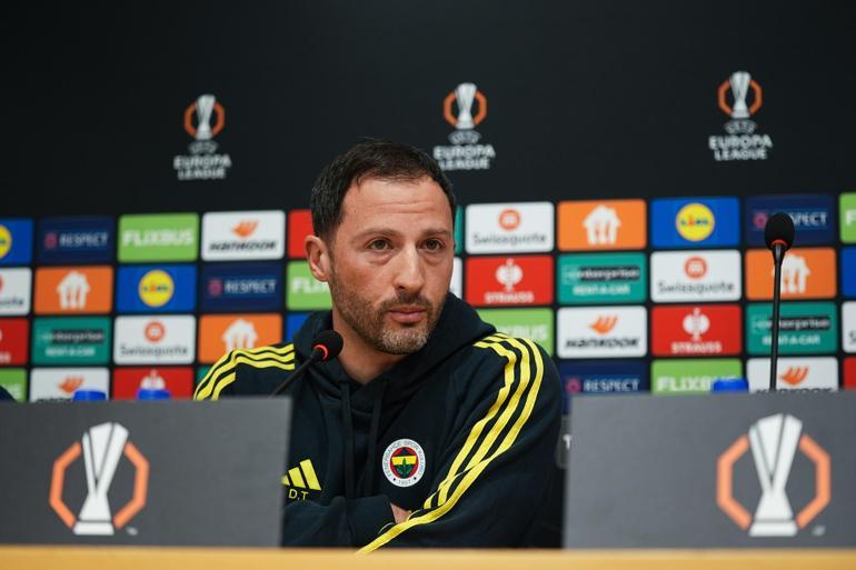 Domenico Tedesco: Biz her maçı final olarak görüyoruz