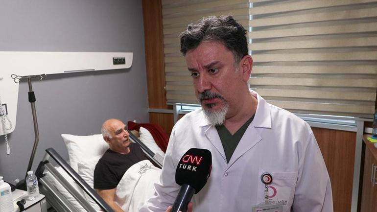 Belden anesteziyle hayata tutundu