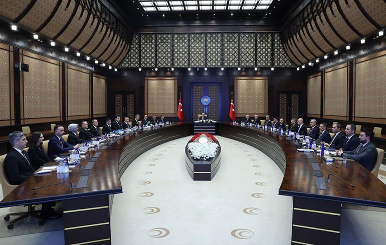 Savunma Sanayii İcra Komitesi, Cumhurbaşkanı Erdoğan başkanlığında toplandı