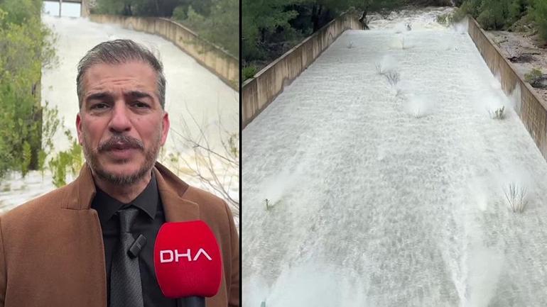 %100’E ULAŞTI| Bodrum barajlarına yağış dopingi