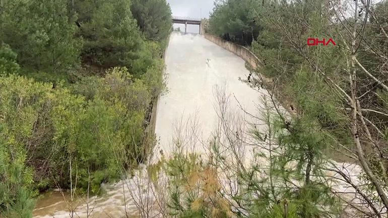 %100’E ULAŞTI| Bodrum barajlarına yağış dopingi