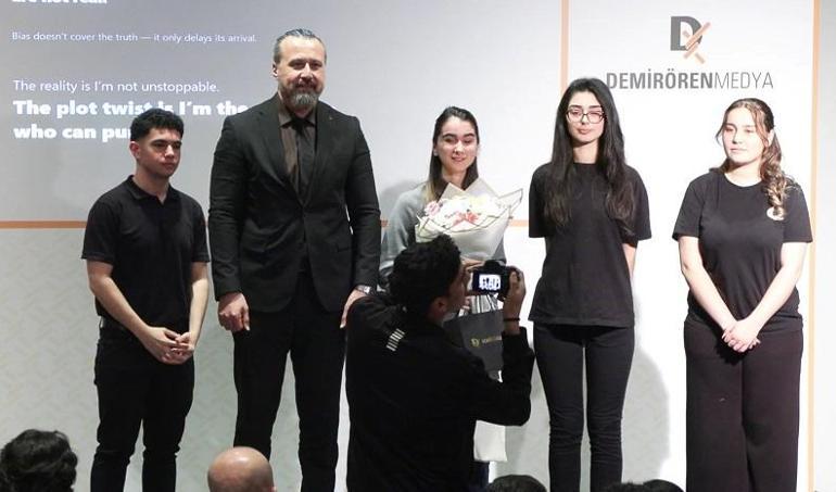 Demirören Medya ve Teknoloji Lisesinde yapay zeka konferansı