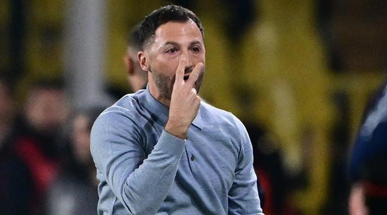 Domenico Tedesco: Doğru düzgün pozisyon üretemedik